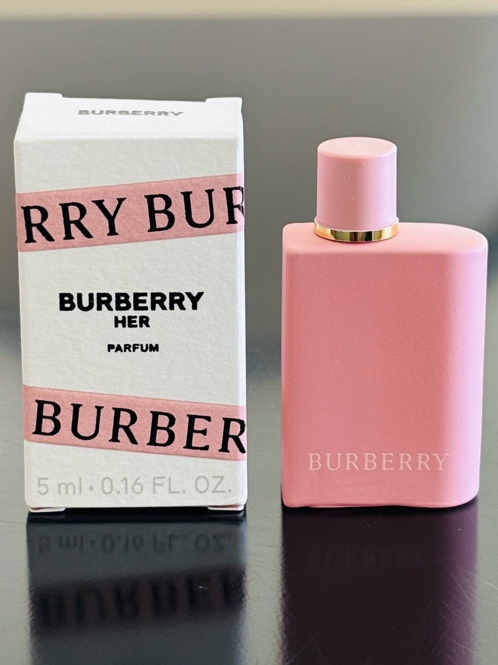 Mini sample of Burberry Her Par 5 mL